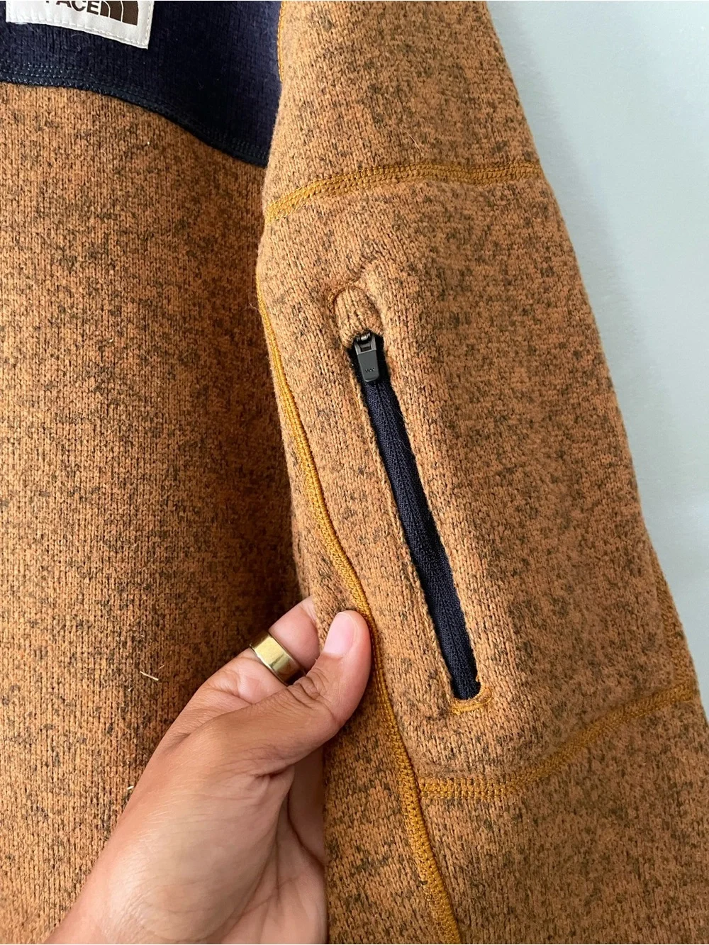 The North Face key featuresmaterial